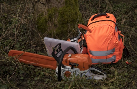 Level 2 Award In Chainsaw Maintenance and Cross-cutting