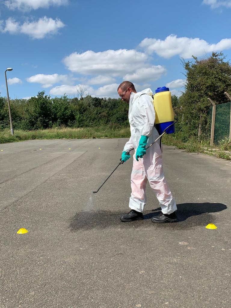 Develop your skills with Pesticides and learn how to use a handheld applicator. This Lantra accredited course is designed for beginners to develop their skills with pesticides. Walk away from this course with a new skill ready to develop out in the field.

Number of candidates per course: 6