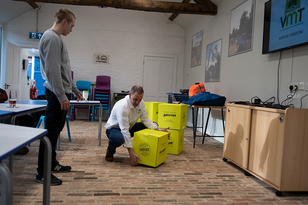 It is important that manual handling is done correctly to avoid any physical injury. This course is designed for anyone working in a role where manual handling is required. Walk away from this course with the knowledge of best and safe practises.
There are 0.5 days dedicated for training
Number of candidates per course: 8