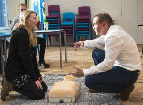 First Aid at Work for Forestry