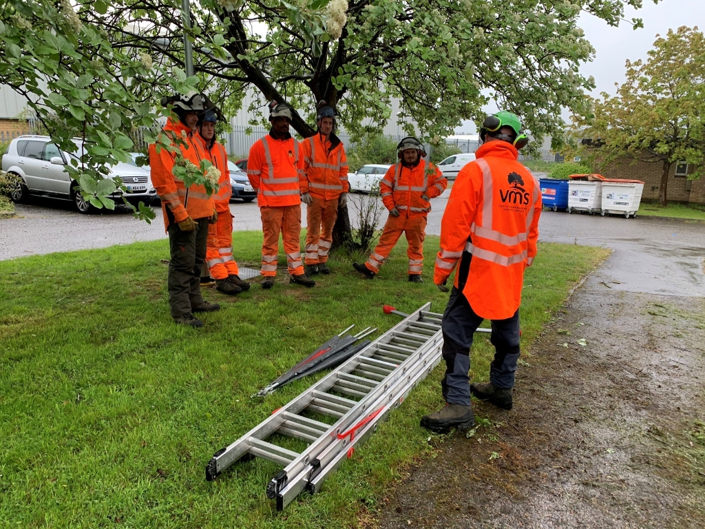 Learn safe use of ladders with this course. Designed for anyone in a role that uses a ladder in a place of work, but with Arb focused ladder use included. Walk away from this course with knowledge and skills to reducing your risk of injury.
Email info@vmtltd.net for availability on training dates here at Islip or at your place of work.
Number of candidates per course: 8
