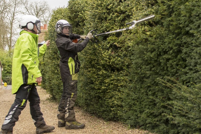 Why not take our two-day Trimmer and Hedge Cutter bundle course and gain the relevant training in the two basic ground maintenance tools used within the industry.

Theses Lantra accredited course is run back to back, with the learners outcome being equal to that of the one day strimmer course and one day hedge cutter course.  The advantage of booking the bundle is not only the cost, but the added learning time of two solid days on the equipment that will allow you to be confident in using the tools.