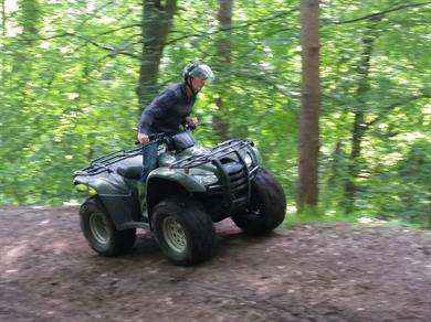 All Terrain Vehicle – Sit Astride