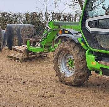 Rough Terrain Telescopic Lift Trucks